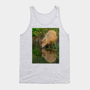 Capybara Reflections Tank Top